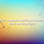Réponse rapide : comment mettre en conserve des poires dans un sirop léger